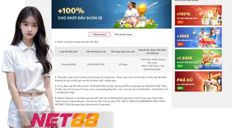 Khám phá ngay những trò chơi hấp dẫn nhất tại Net88!