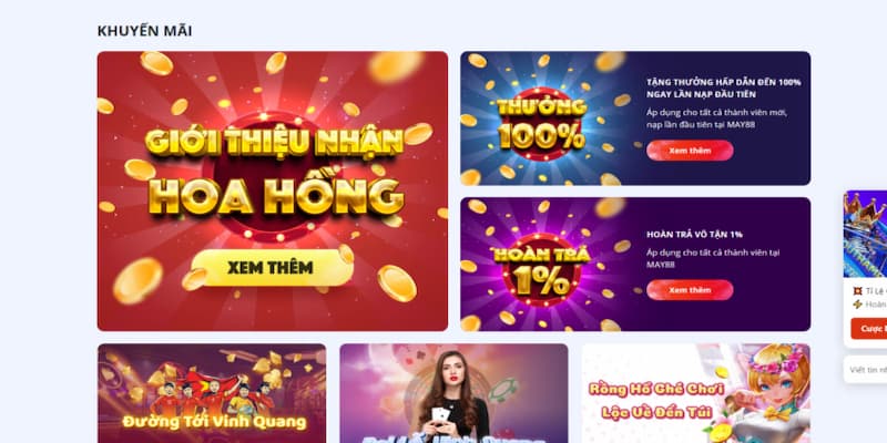 Tìm Hiểu Các Khuyến Mãi Net88